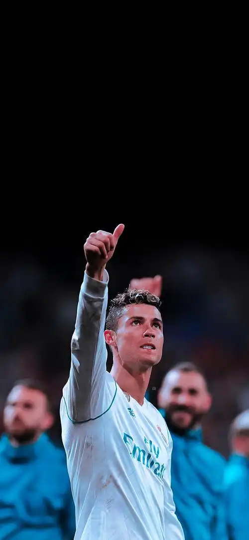 总裁皇马时期壁纸第三版 竖屏 c罗
