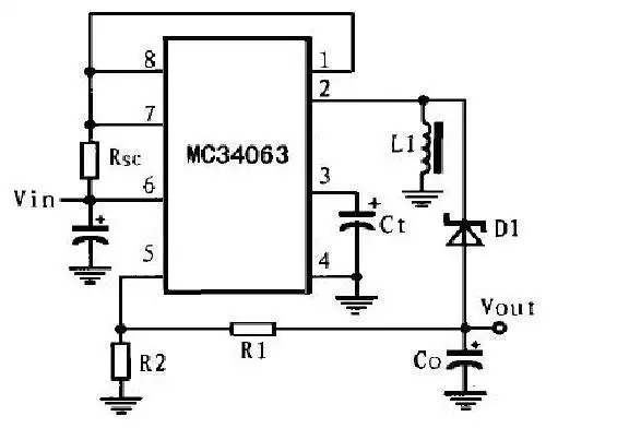 mc34063 - 界儿 - 界儿