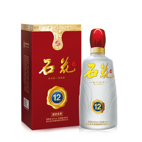 石花12石花浓香型【42度500ml】