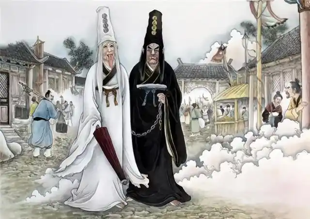 "黑白无常"生前是何人?穿梭阴阳,勾魂索命,为何能成为鬼差?