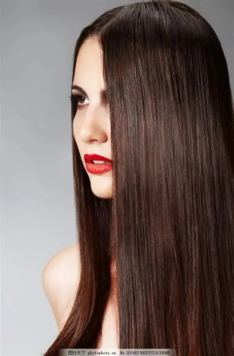 长发美女图片_女性妇女_人物图库-图行天下素材网