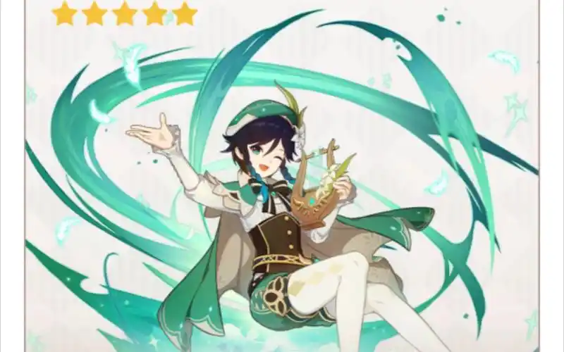 活动作品原神风神巴巴托斯温迪突破全材料