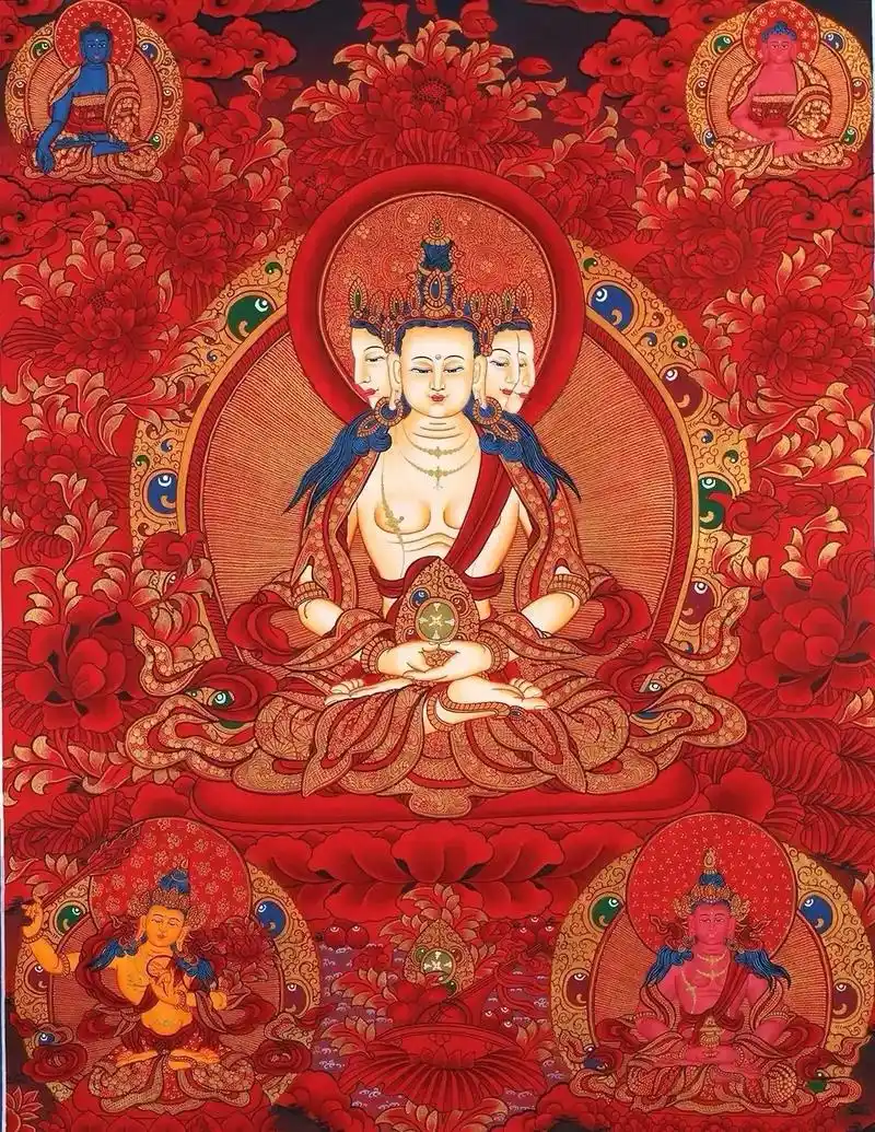 属羊的本命佛"大日如来",护你周全. 庇护您前途有光,心想事 - 抖音