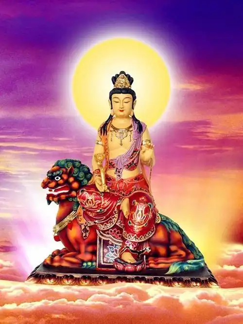 感恩文殊菩萨,护佑儿女,开启智慧,学业有成