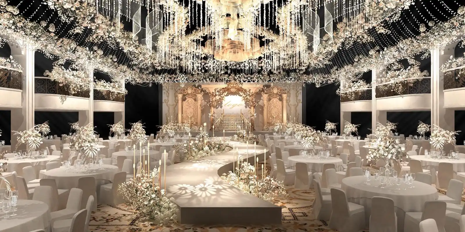 德州市乐陵禹城宁津县婚礼堂宴会厅设计.德州市乐陵市,禹城市, - 抖音