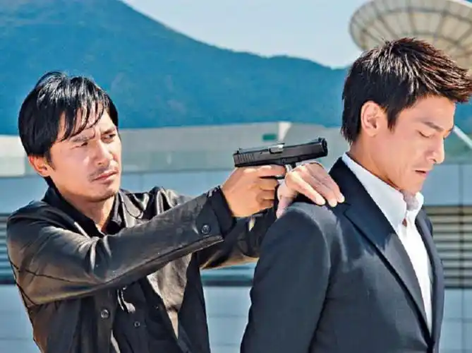 无间道的投资方林建岳(2002年,刘德华筹拍无间道,投资商林建岳正犹豫