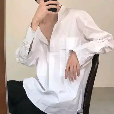 男生头像不露脸半身照