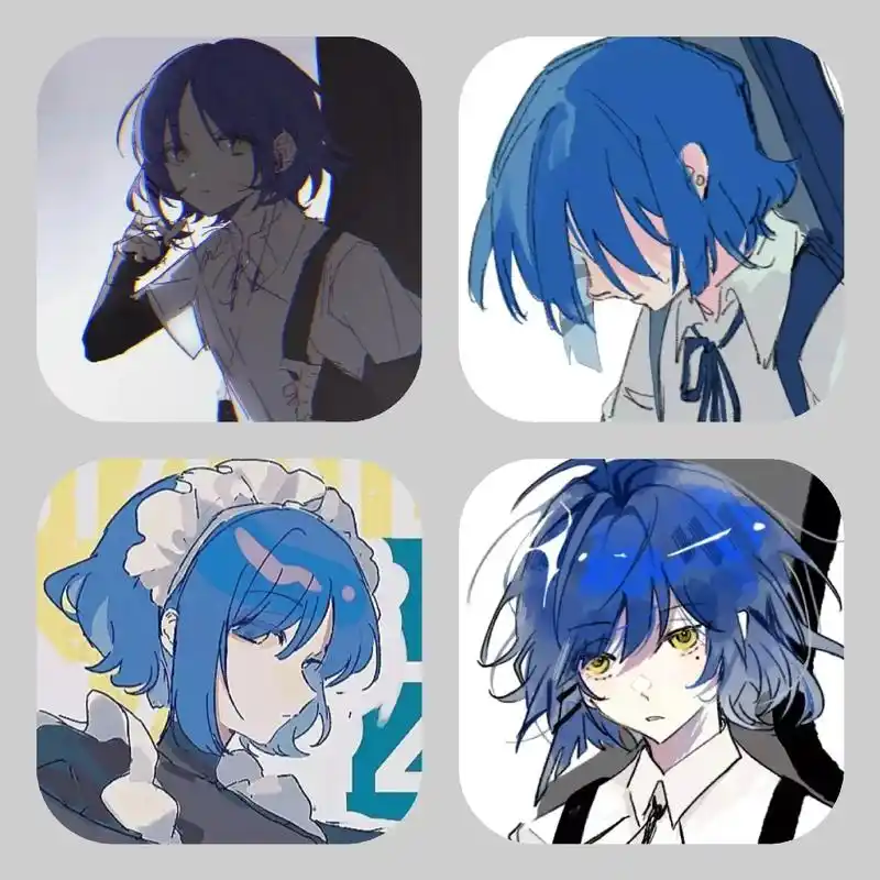 优质头像 #动漫女头 #山田凉 #山田凉介 - 抖音