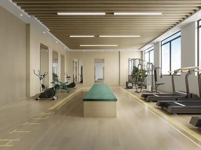 健身房效果图