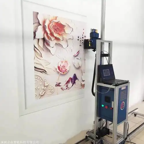 3d壁画喷绘机