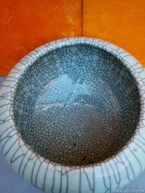 宋代哥窑大笔洗