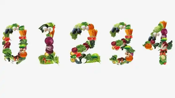 水果数字