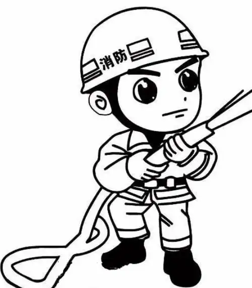 教程普通消防员一个月多少钱,消防员是属于公务员吗 2消防员怎么画