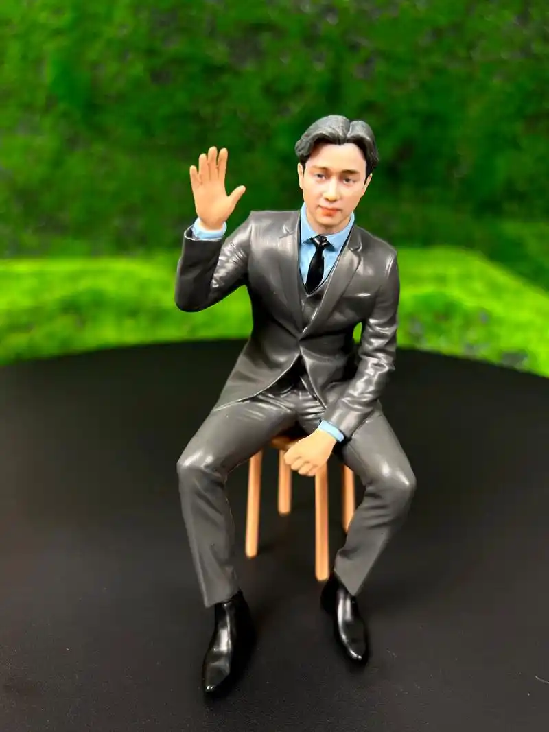 天呐!3d打印真人手办可以搞这么像吗?