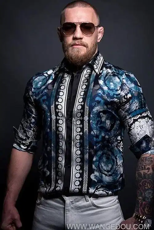 穿上衣服的康纳麦格雷戈竟是如此帅气的时尚达人