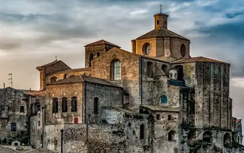 圣托里尼风景图片桌面壁纸,风景壁纸,风景,高清,建筑,圣托里尼,壁纸