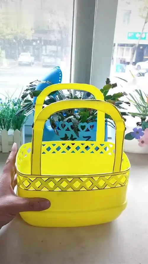 废物利用,样样是宝,扔了就是垃圾,利用就是宝贝洗洁精瓶改造 变废为宝