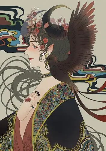 装饰画风格插画