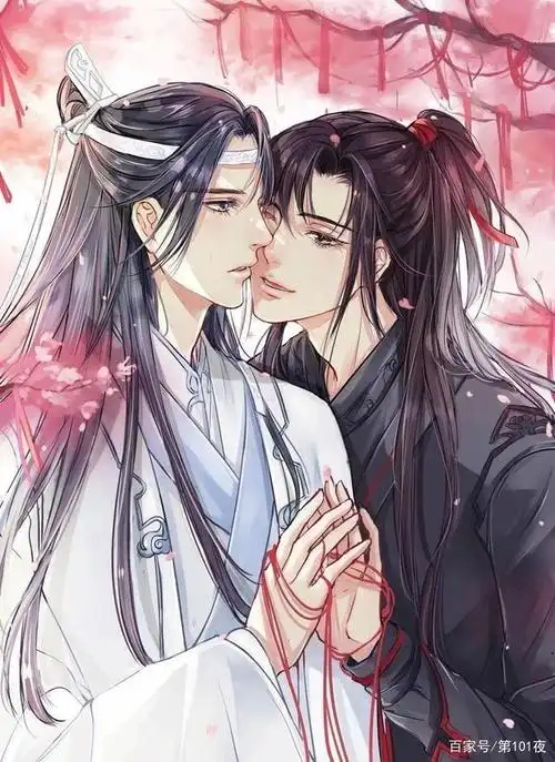 魏无羡死后,蓝湛发了疯似的去找魏无羡的魂魄,从