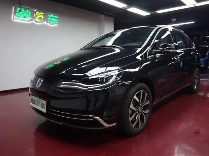 北京2019年04月腾势腾势2019款450基础型黑色自动档