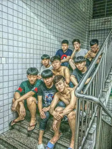 24我们分道扬镳  有一群好兄弟  交友交的是质量而不是数量 兄弟不多