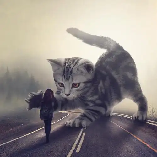 超现实主义摄影作品maniphotography