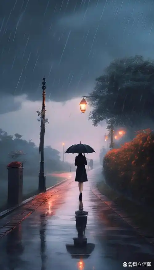 ai绘画之背影「259」