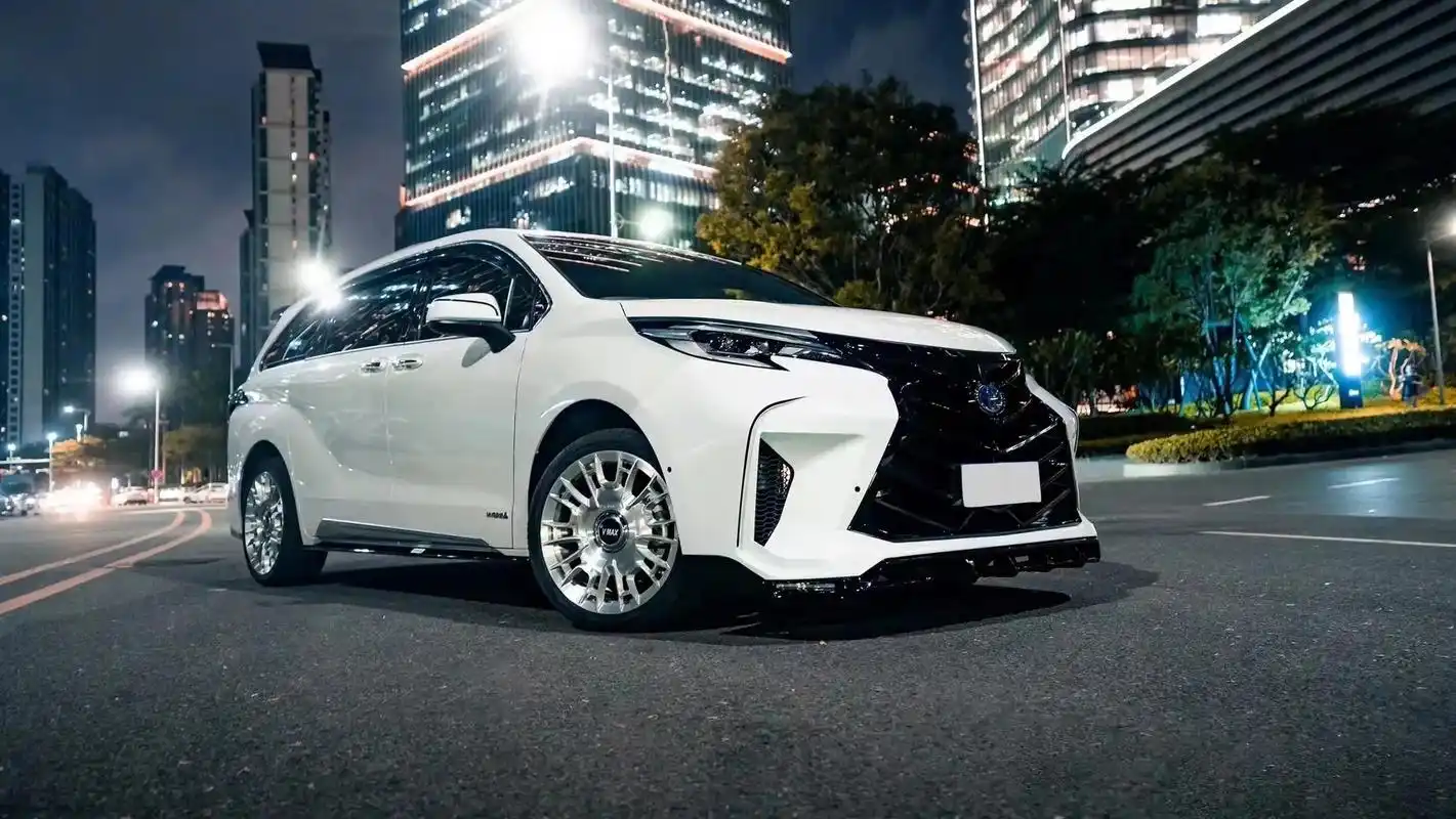 塞纳改装包围.丰田塞纳,三台车三种风格gr black/雷 - 抖音