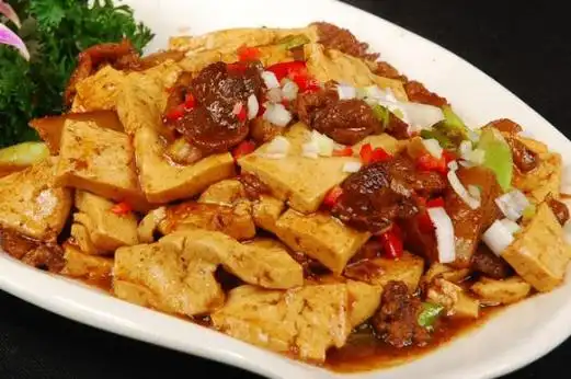 驴肉可以和豆腐一起吃