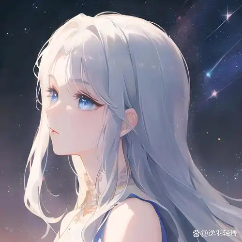 万千星辰不及你丨清冷系御姐女生头像@逸羽轻舞的动态