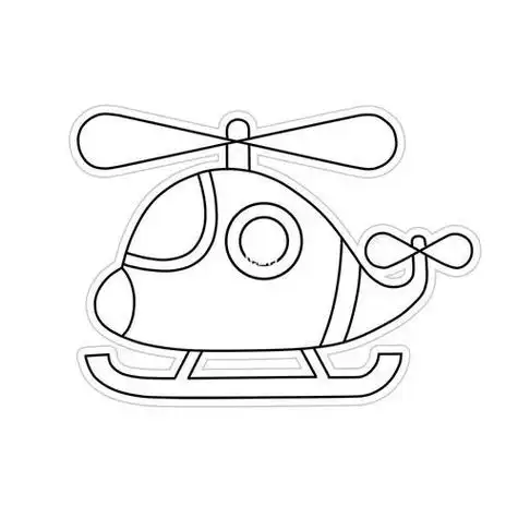 幼儿园涂色简笔画幼儿园涂色简笔画图片大全