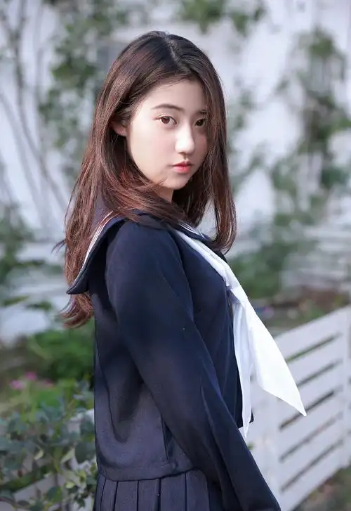 jk制服美女学生妹甜美写真图片