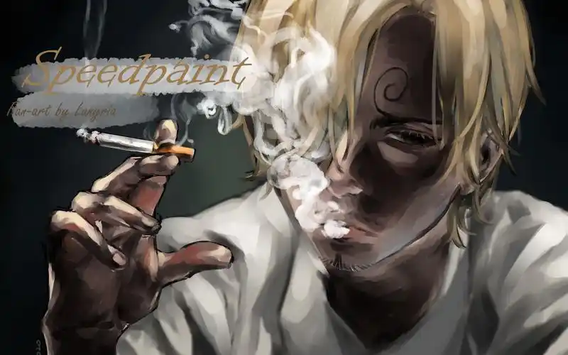 板绘海贼王山治