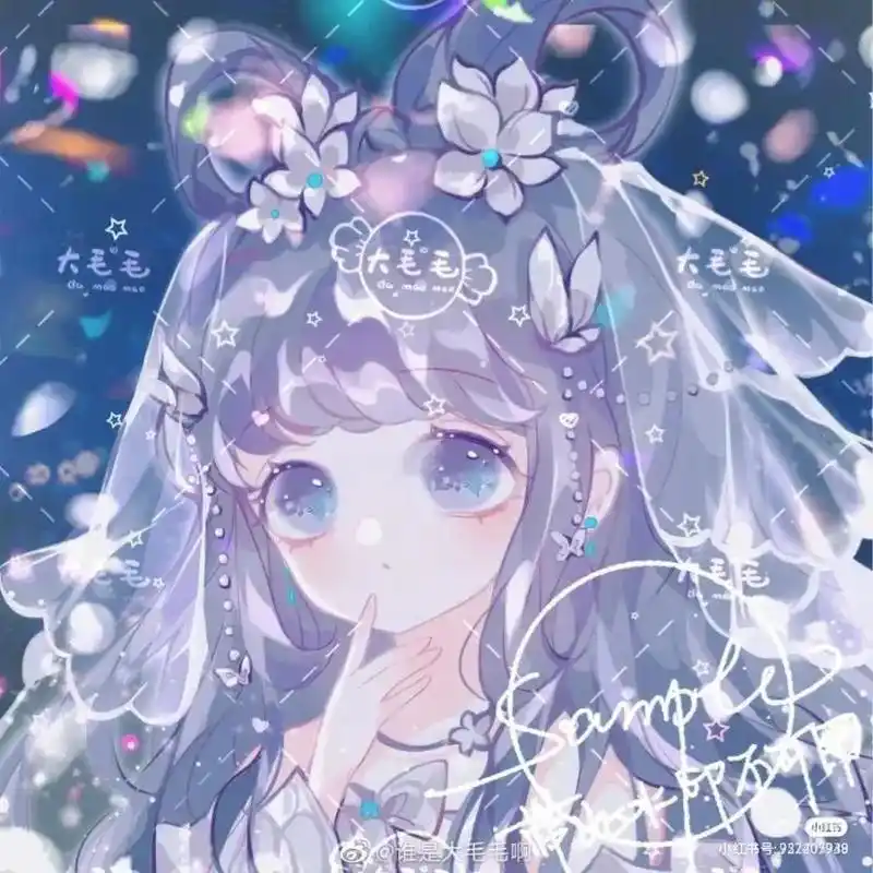 霍格沃茨冬日舞会 #可爱女生头像 #动漫女头 #闺蜜头像  - 抖音