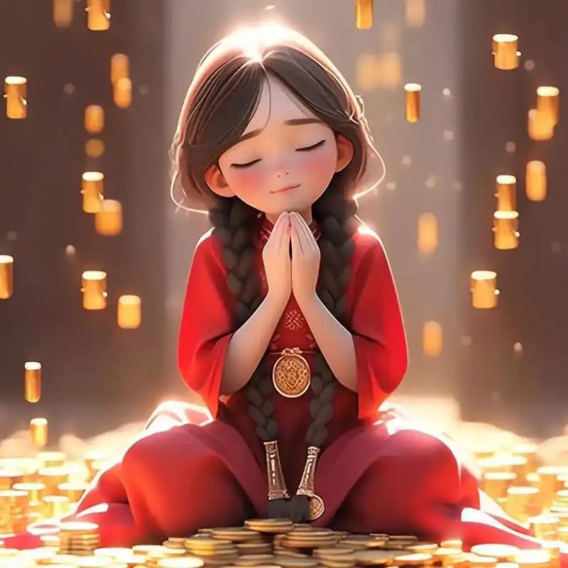 招财头像|这也太招财了吧 头像用得好,招财又进宝