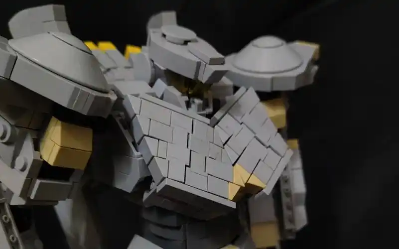 乐高环太平洋moc尤里卡突袭者机甲展示_哔哩哔哩_bilibili