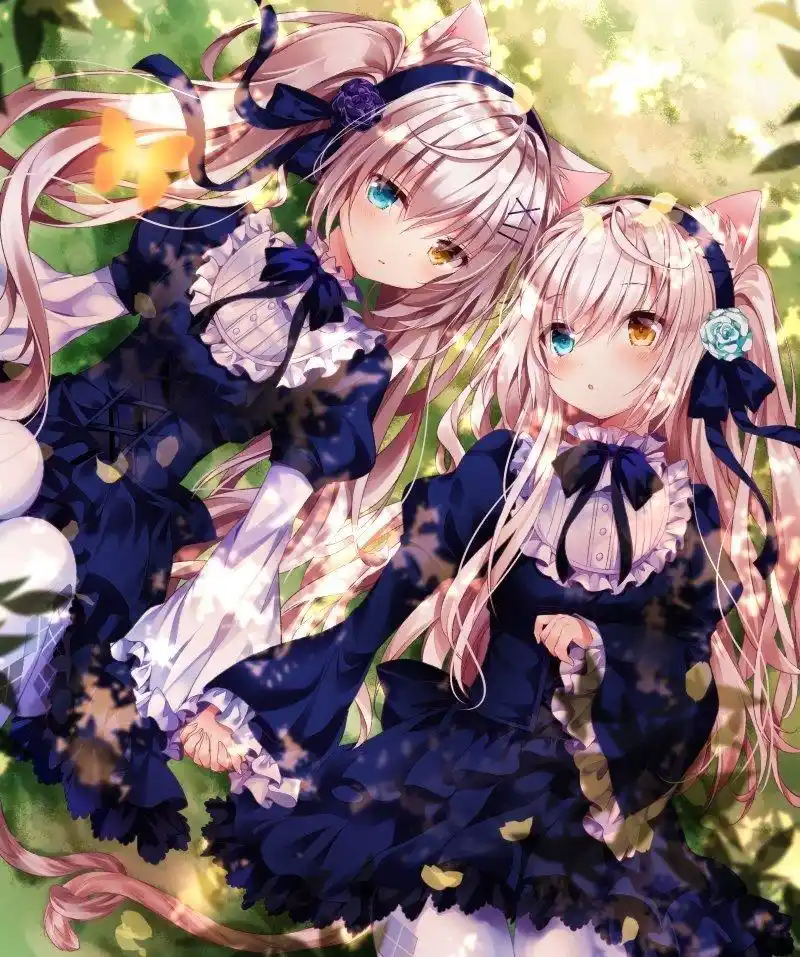 动漫少女壁纸,福利本子,动漫美图1080