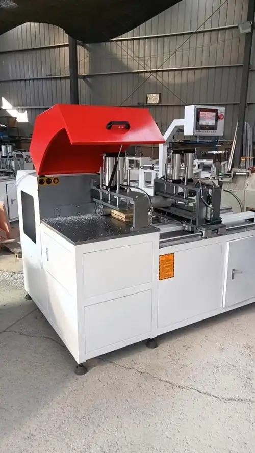 好美数控 #全自动铝材切割机,数控铝型材切割锯