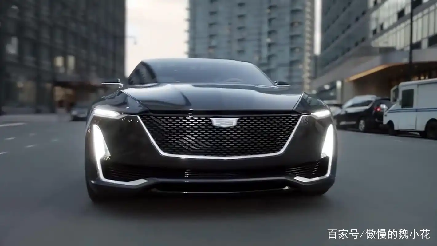凯迪拉克ct8亮相,剑指迈巴赫
