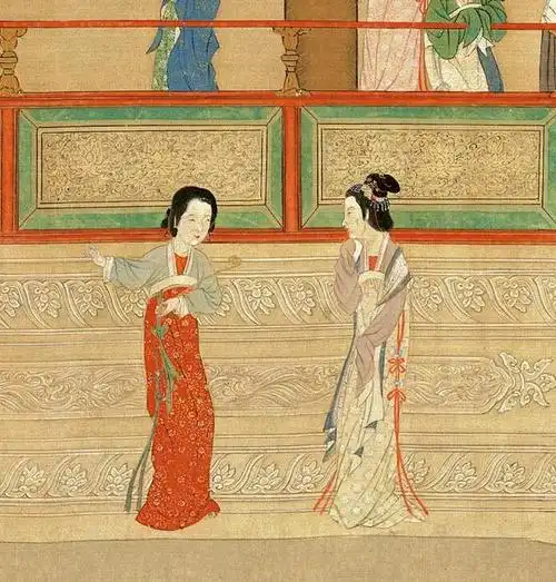 看明代仇英《汉宫春晓图》中的别样春光