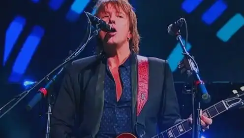 邦乔维现场演唱《it s my life》一起感受摇滚乐的魅力!