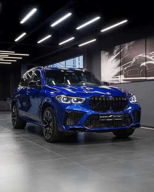 宝马x5雷霆版扮猪吃老虎