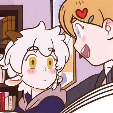 很有意思的可爱动漫二次元情头一人一张,卡通头像图片