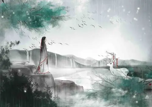 【古风风景人物意境】作者:山山而_川