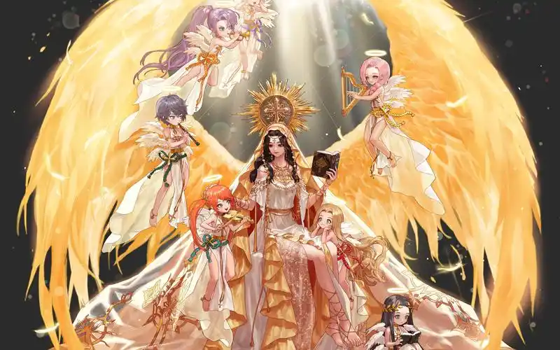 【dnf游戏内置职业技能展示】神启·圣骑士女