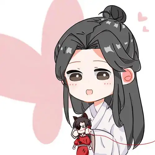 原创作品动漫单幅漫画花怜天官赐福日画2100~2130 深潜或远行151愚木