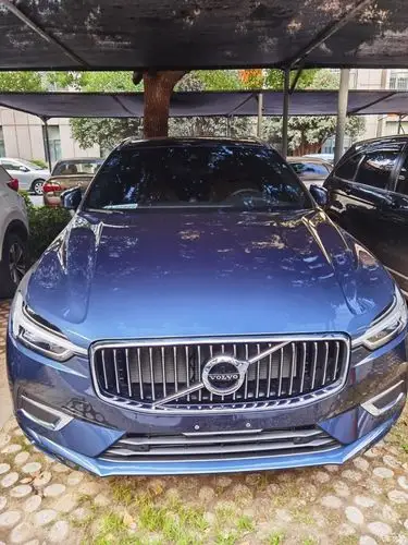 【图】牛仔蓝提车了!_沃尔沃xc60论坛_汽车之家论坛