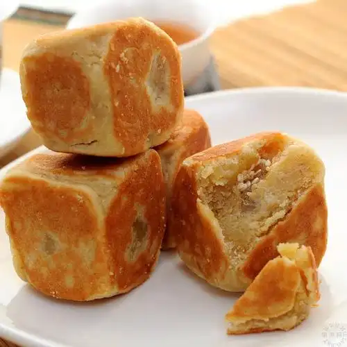 【天天特价】广东特产传统糕点早餐零食 宝斗饼手工绿豆糕绿豆饼