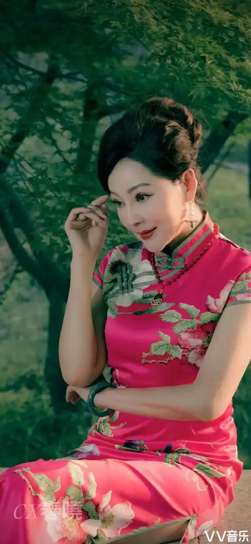 中华摄影文学精英群旗袍人像作品展第102期