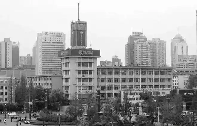 成都高楼变迁史见证城市时代的印记